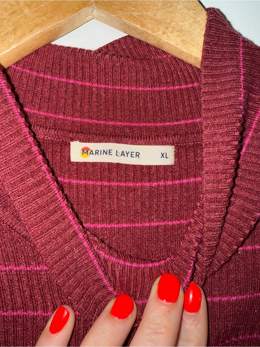 Marine layer Chamonix Ribbed Turtleneck Sweater - Picture 6 of 7